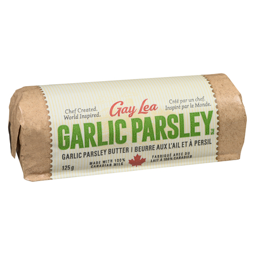 Gay Lea Roll Butter Garlic Parsley