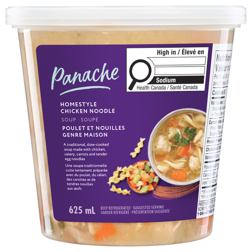 Panache Soup Homestyle Chicken Noodle 625 ml