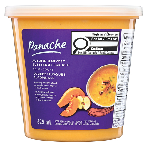 Panache Soup Autumn Harvest Butternut Squash 625 ml