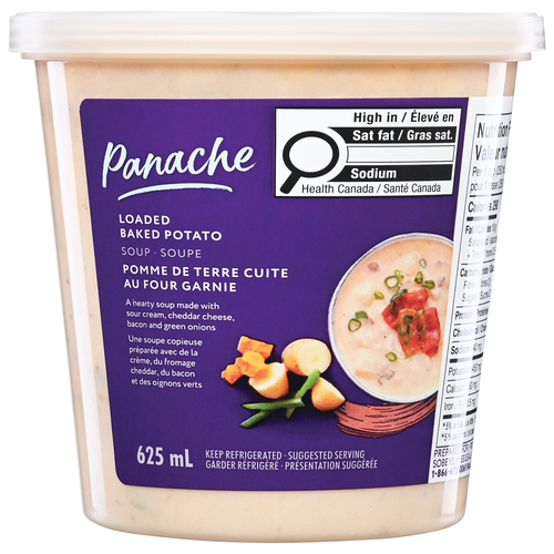 Panache Soup Loaded Baked Potato