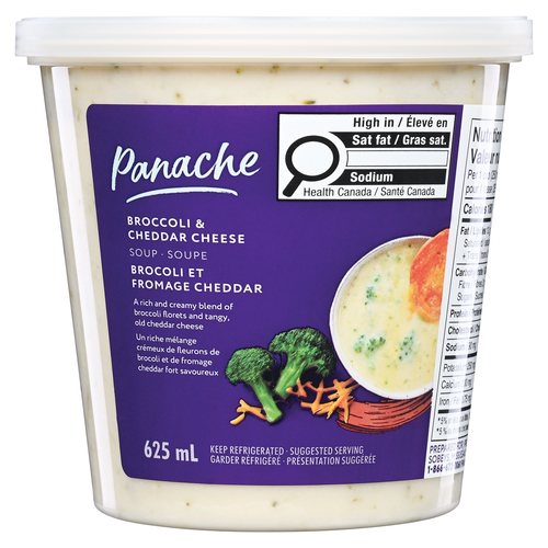 Panache Soup Broccoli & Cheddar Cheese 625 ml