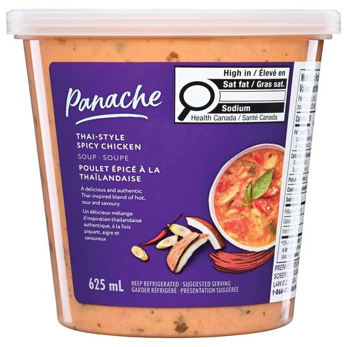 Panache Thai-Inspired Soup Spicy Chicken 625 ml