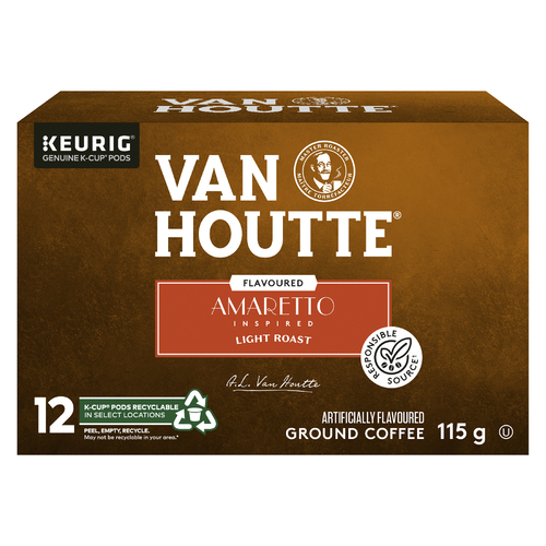 Van Houtte Coffee Pods Amaretto Light Roast