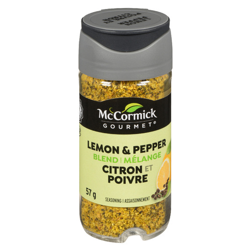 Mccormick Lemon Pepper Seasoning