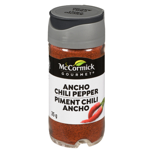 Buy McCormick Gourmet Ancho Chili Powder 35 g Sobeys