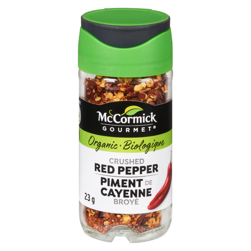 McCormick Gourmet Organic Crushed Red Pepper