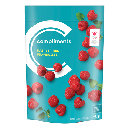 Compliments Frozen Raspberries