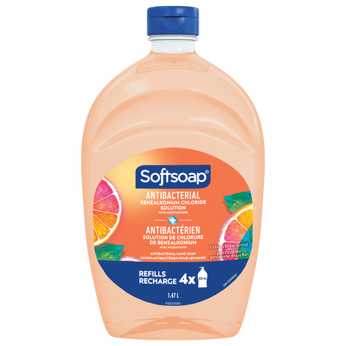 Softsoap Liquid Hand Soap Refill Crisp Clean 1.47 L