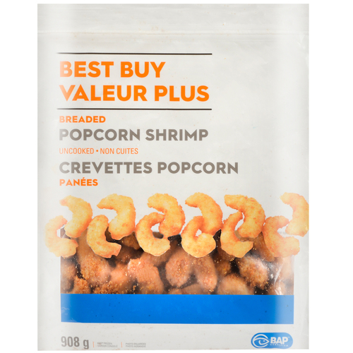 Best Buy Breaded Popcorn Shrimp