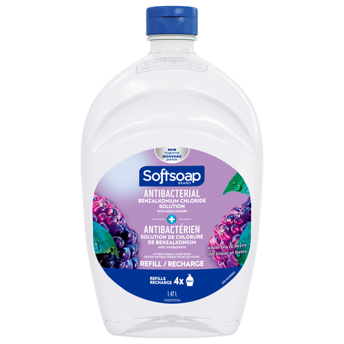 Softsoap Liquid Hand Soap Refill White Tea Berry 1.47 L