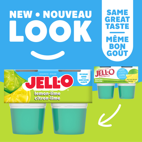 Buy Jell-O Sugar-Free Gel Snacks Lemon Lime 356 g | Safeway Canada