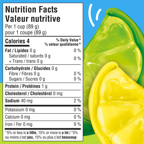Buy Jell-O Sugar-Free Gel Snacks Lemon Lime 356 g | Sobeys Inc.