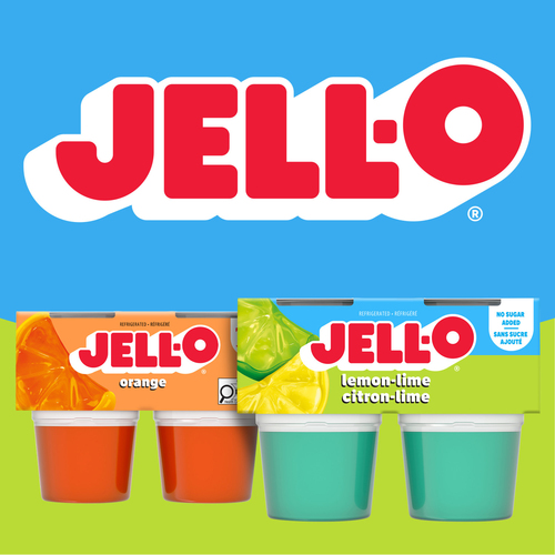 Buy Jell-O Sugar-Free Gel Snacks Lemon Lime 356 g | Safeway Canada