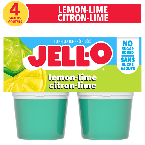 Buy Jell-O Gel Snacks Lemon Lime 356 g | Safeway Canada