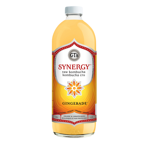 Synergy The Real Kombucha Gingerade