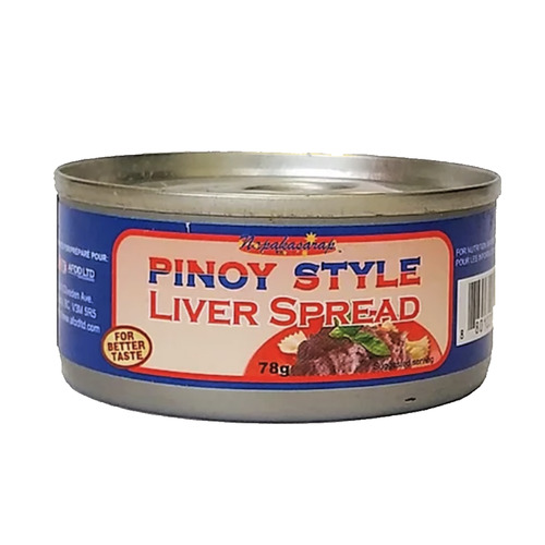 Napakasarap Liver Spread Pinoy Style