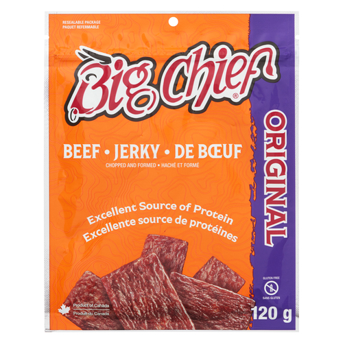 Big Chief Beef Jerky