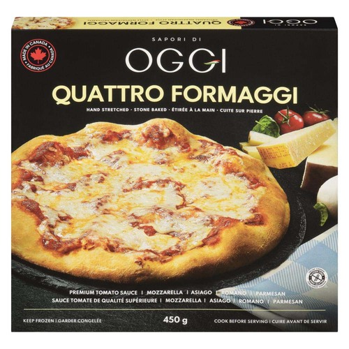 Buy Pizza Oggi Gluten-Free Frozen Pizza Quattro Formaggi 450 g