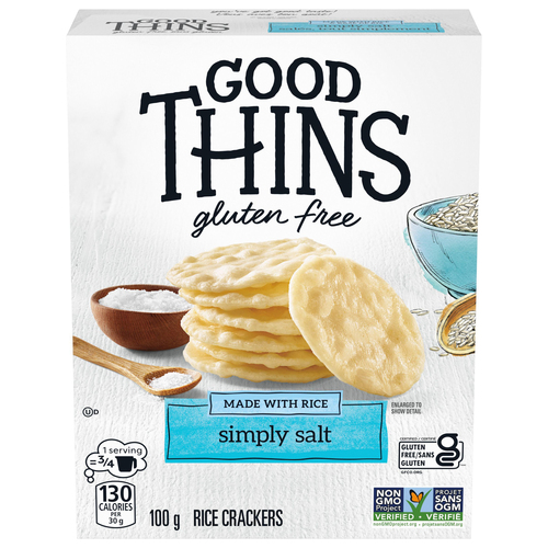 Buy Christie Good Thins Gluten-Free Good Thins Rice Crackers Simply ...