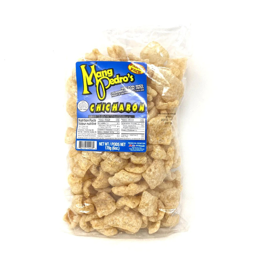 ToももちゃんChicharon Salt & Garlic Oishi - Martys Crackling Spicy & Vinegar Chicaron - 9g