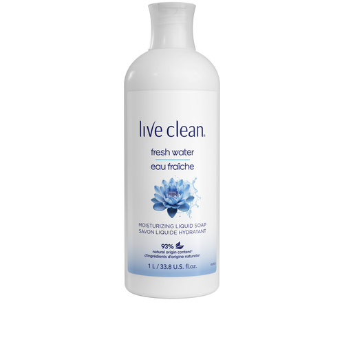 Buy Live Clean Liquid Hand Soap Fresh Water 1 L | Sobeys Inc.