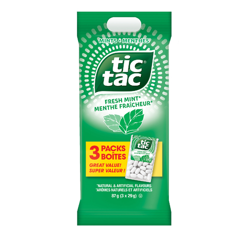 Tic Tac Mints Fresh Mint