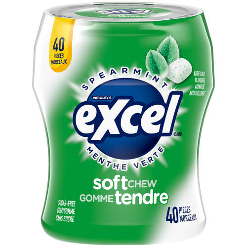Excel Sugar Free Soft Chew Chewing Gum