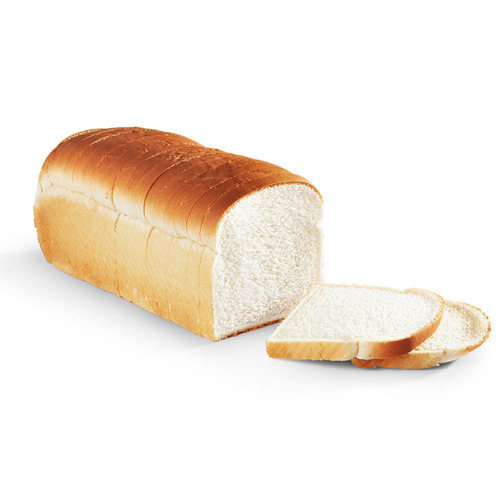 White Bread Sliced Plain