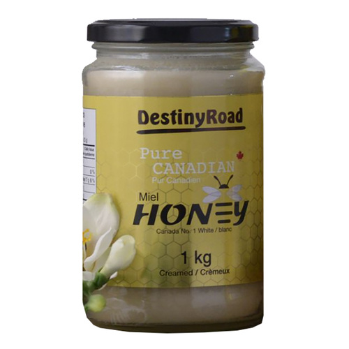 Buy Destiny Road Canadian Honey Pure Creamed 1 kg | Safeway Canada
