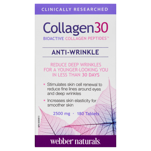 Webber Naturals Collagen30 Supplement