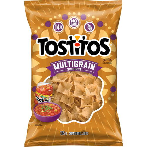 Tostitos Multigrain Scoops! Tortilla Chips