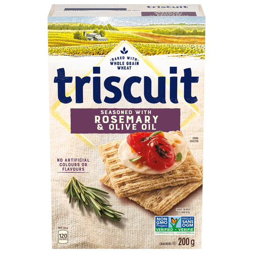 Triscuit Crackers Rosemary & Olive Oil 200 g