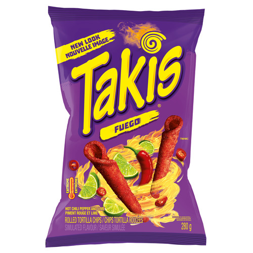 Takis Fuego Rolled Tortilla Chips