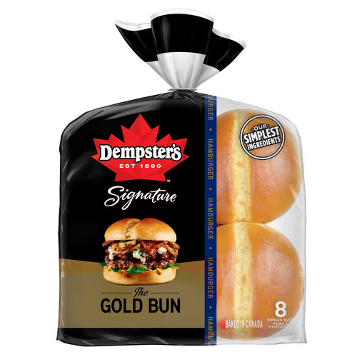 Dempster's Signature Gold Burger Buns