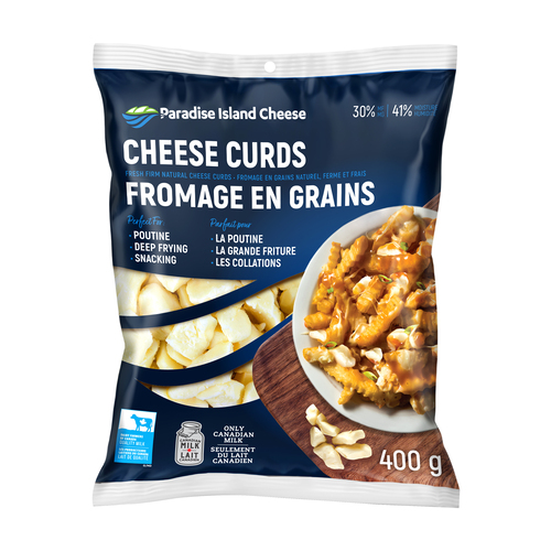 Paradise Island Cheese Curds