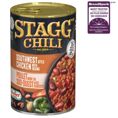Stagg Chili Southwest Style Chicken