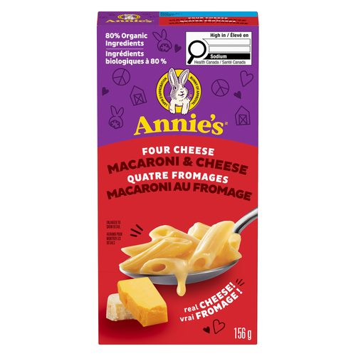 Annie's Macaroni & Cheese Four Cheese