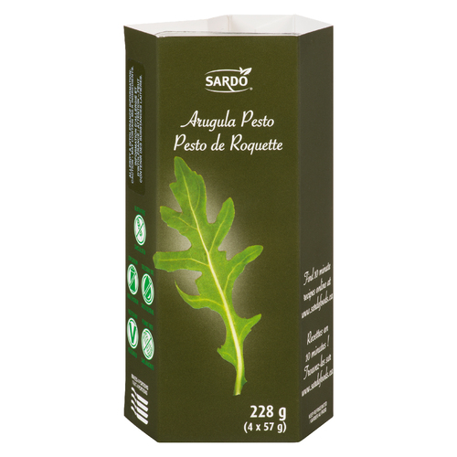 Sardo Arugula Pesto