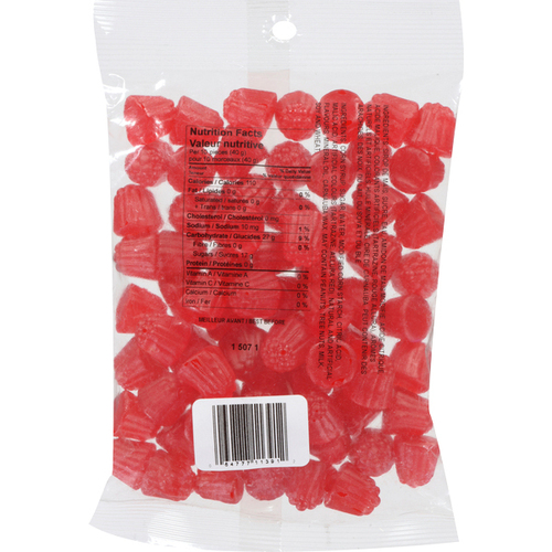 Reddi Snack Jube Candy Red Berries