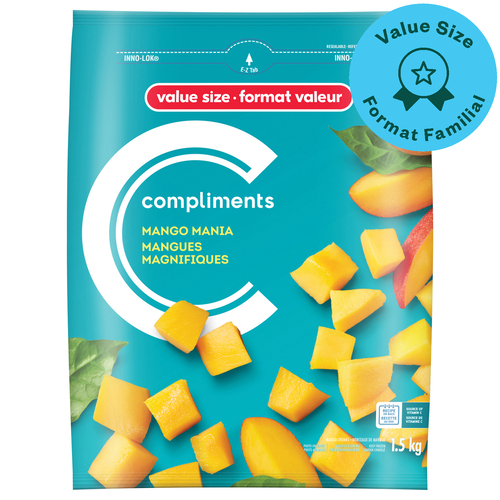 Compliments Frozen Fruit Mango
