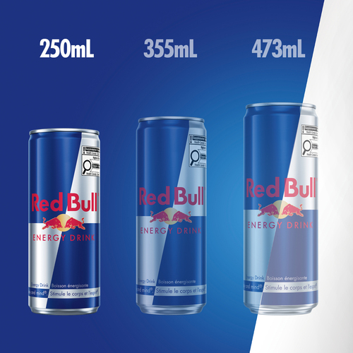 Buy Red Bull Energy Drink 12 x 250 ml (cans) | Safeway Canada