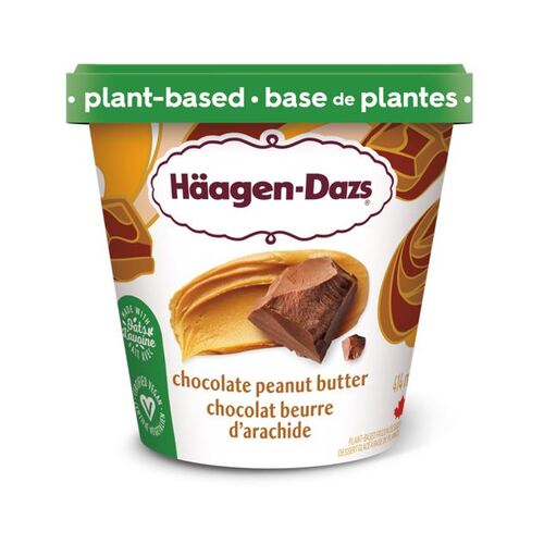 Haagen-Dazs Plant-based Frozen Dessert Chocolate Peanut Butter