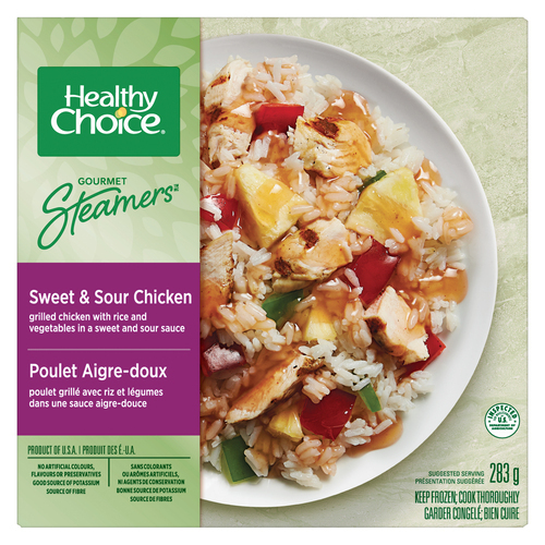 Healthy Choice Sweet & Sour Chicken