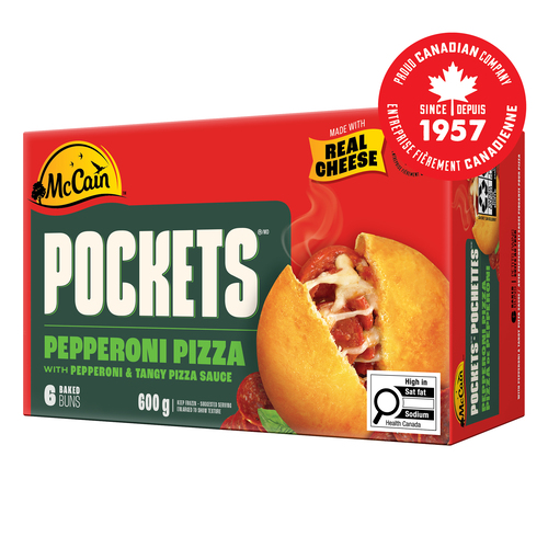 McCain Pizza Pockets Pepperoni