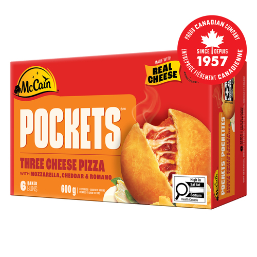 McCain Pizza Pockets Three Cheese