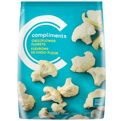 Compliments Frozen Cauliflower Florets
