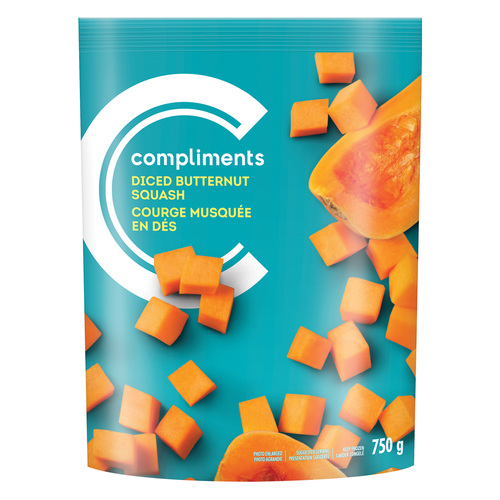 Compliments Frozen Butternut Squash Diced