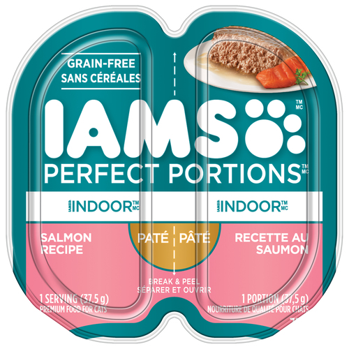 Iams Perfect Portions Adult Wet Cat Food Grain Free Chicken Paté