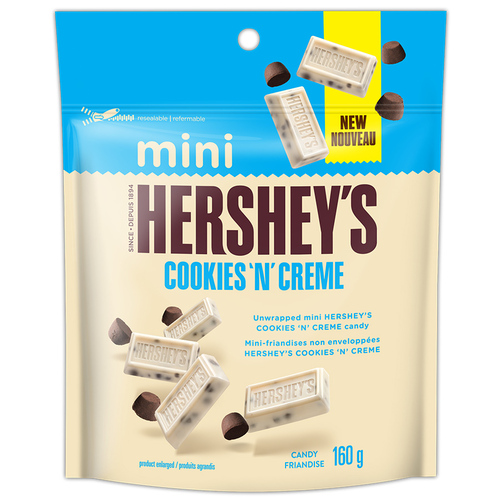HERSHEY'S COOKIES 'N' CREME Candy