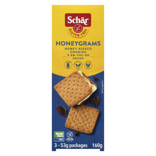 Schar Gluten-Free Crackers Honeygrams